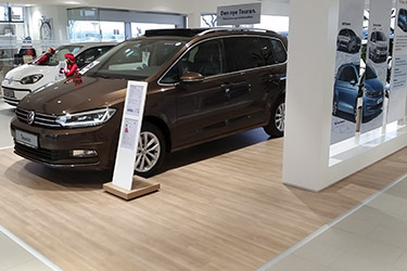 Volkswagen-showrooms (i hele verden)